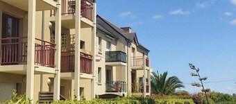 Appartement  à 10 minutes de la plage - balcon