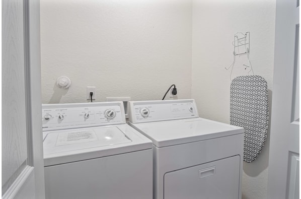 Laundry room