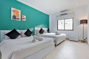 3 bedrooms, WiFi, bed sheets