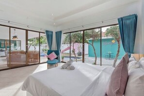 3 bedrooms, WiFi, bed sheets