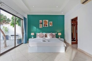 3 bedrooms, WiFi, bed sheets