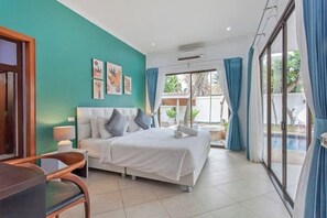 3 bedrooms, WiFi, bed sheets