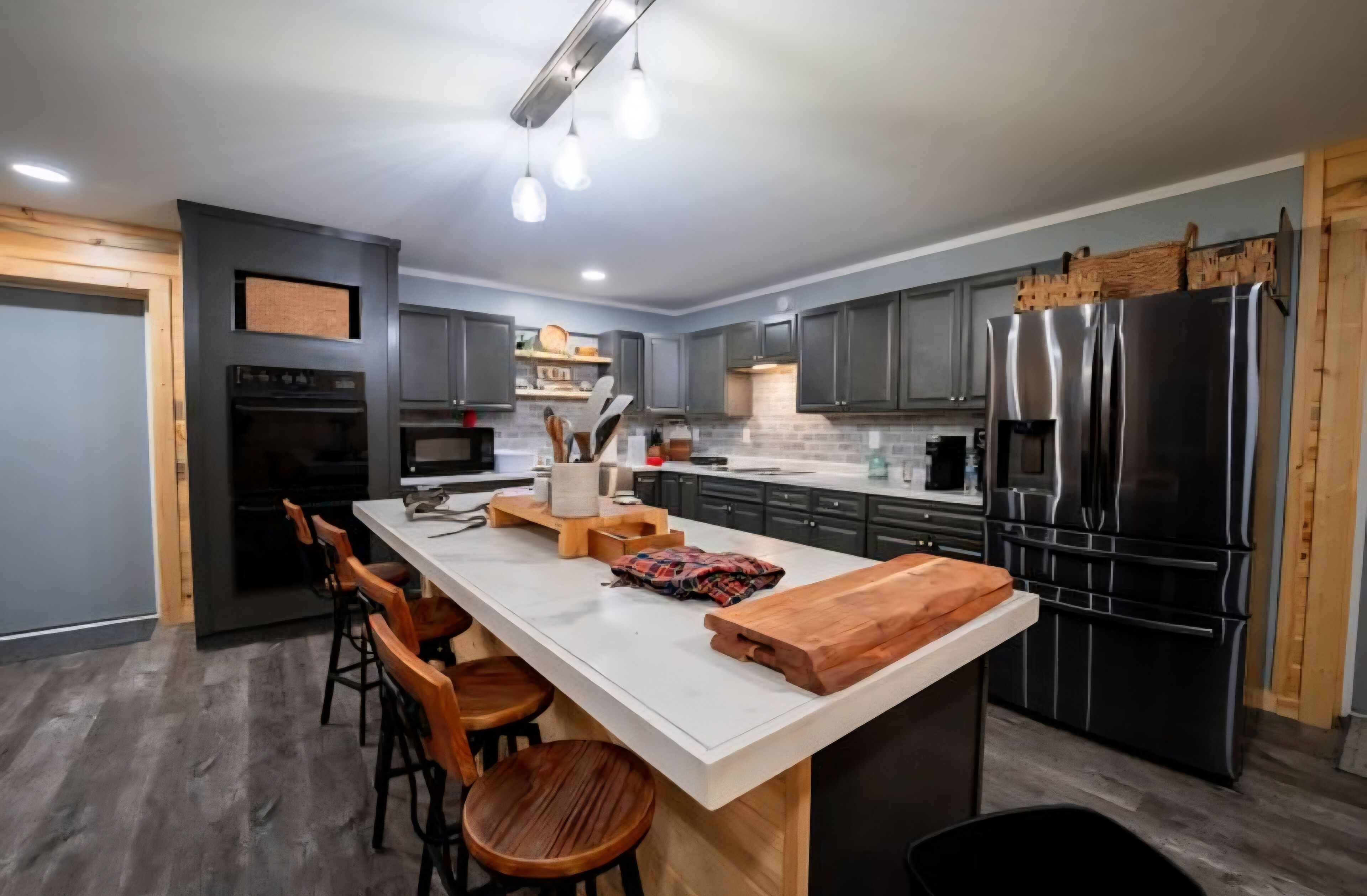 Microwave, oven, stovetop