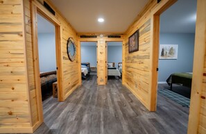 8 bedrooms, iron/ironing board, Internet, bed sheets