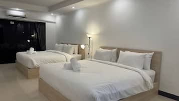 4 makuuhuonetta, Wi-Fi