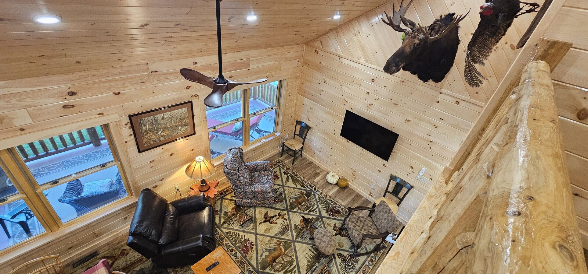 Whitetail Ledge Cabin*atv Access*community Dock*lake Access*washer/dryer - Greenville, ME