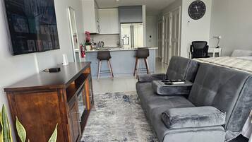 Smart-TV, Kamin