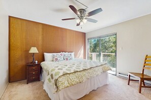 3 bedrooms, internet, bed sheets