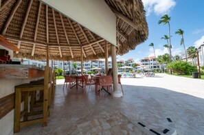 Restauration en plein air