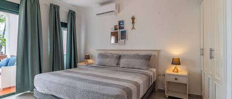 3 habitaciones, tabla de planchar con plancha y wifi gratis