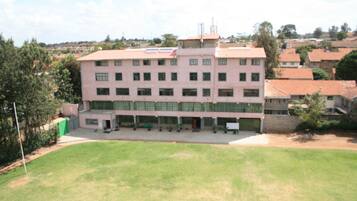 Bagian depan properti