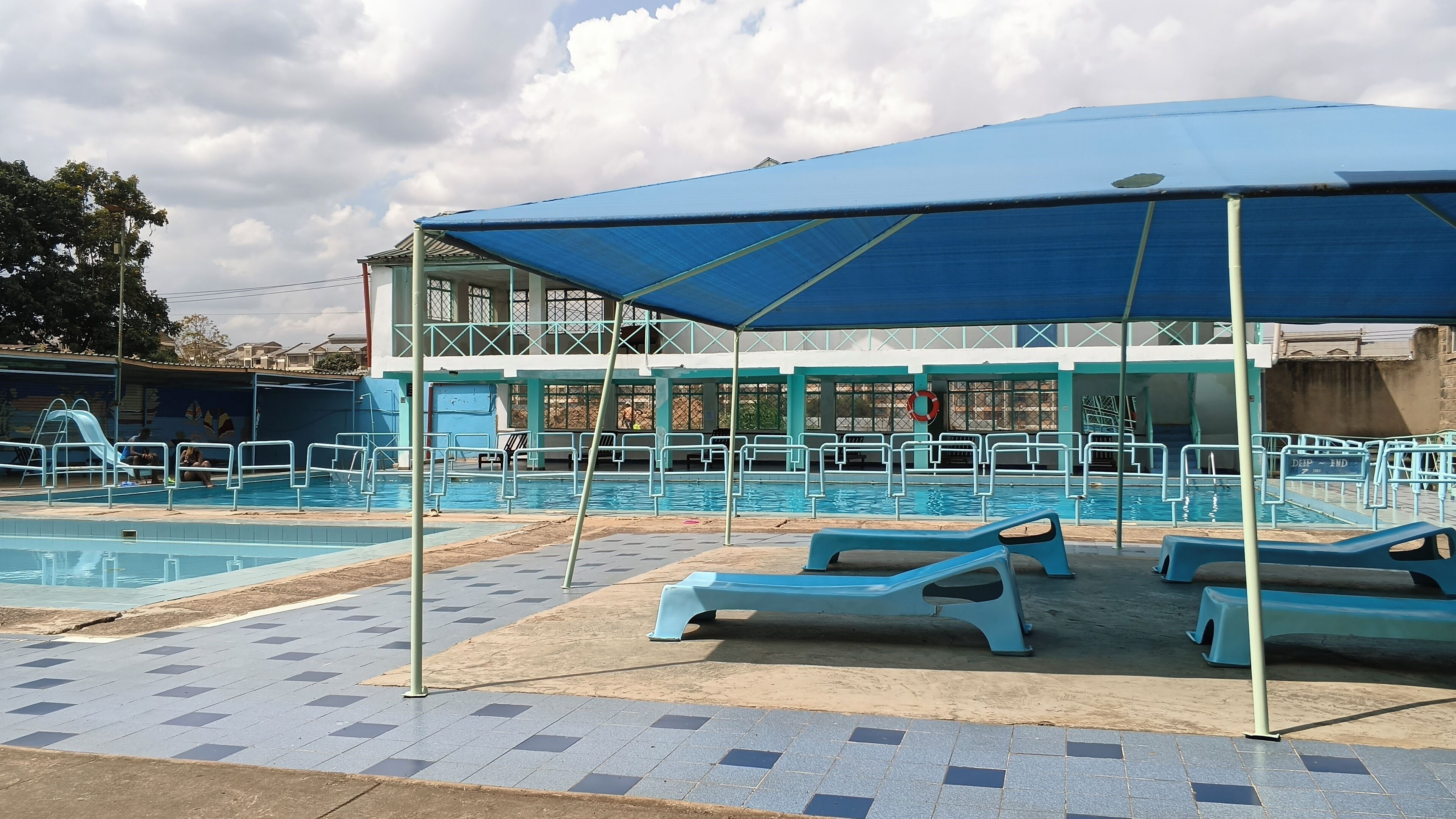 2 outdoor pools, open 9:00 AM to 6:00 PM, pool umbrellas, sun loungers