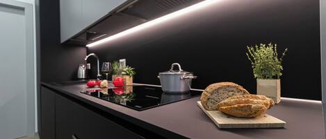 Apartment (1 Bedroom) | Private kitchen