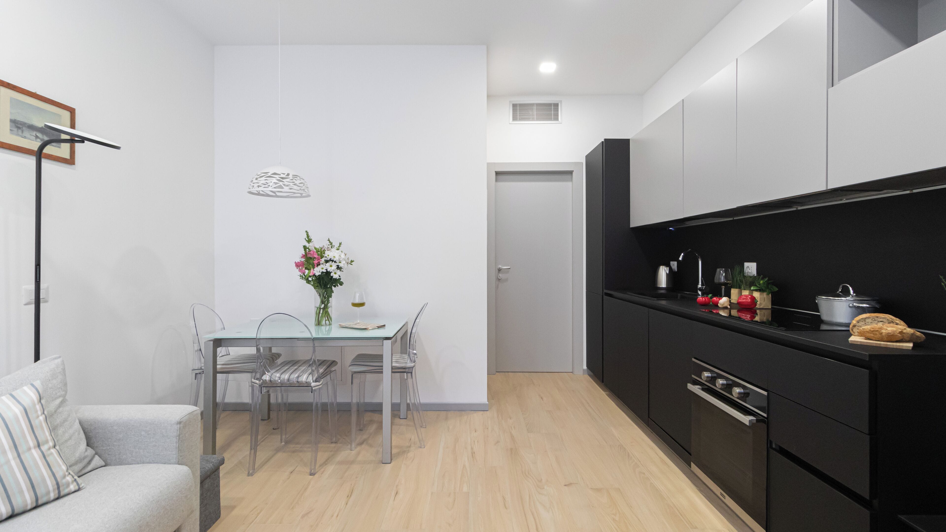 公寓 (1 Bedroom) | 客廳