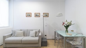 Departamento (1 Bedroom) | Área de sala de estar
