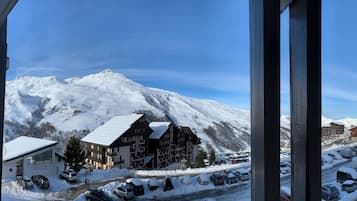 Blick von der Unterkunft