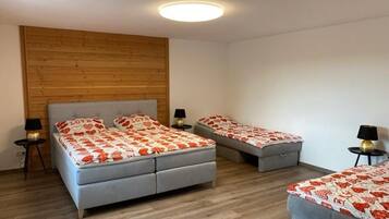 6 Schlafzimmer, WLAN, Bettwäsche