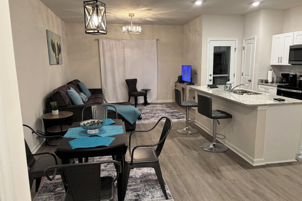 Smart-TV og stereoanlegg