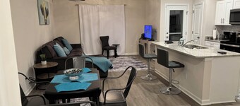 2 bedroom, 2.5 Townhome in charming Trinity with privacy & close to Interstate