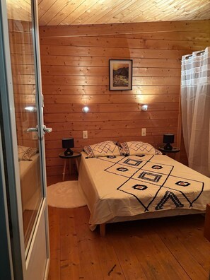 2 habitaciones y ropa de cama