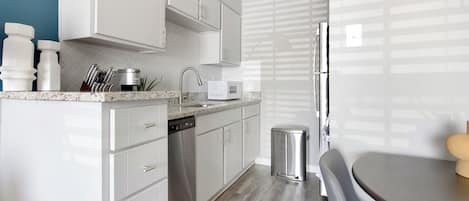 Apartment (1 Bedroom) | Private kitchen