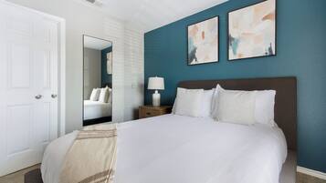 1 bedroom, individually decorated, individually furnished