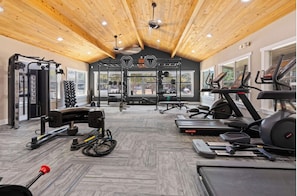 Fitness facility -  Landing Apartments San Antonio Northeast (San Antonio)