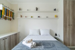 Appartement de base | 2 chambres, accès au Wi-Fi (inclus)