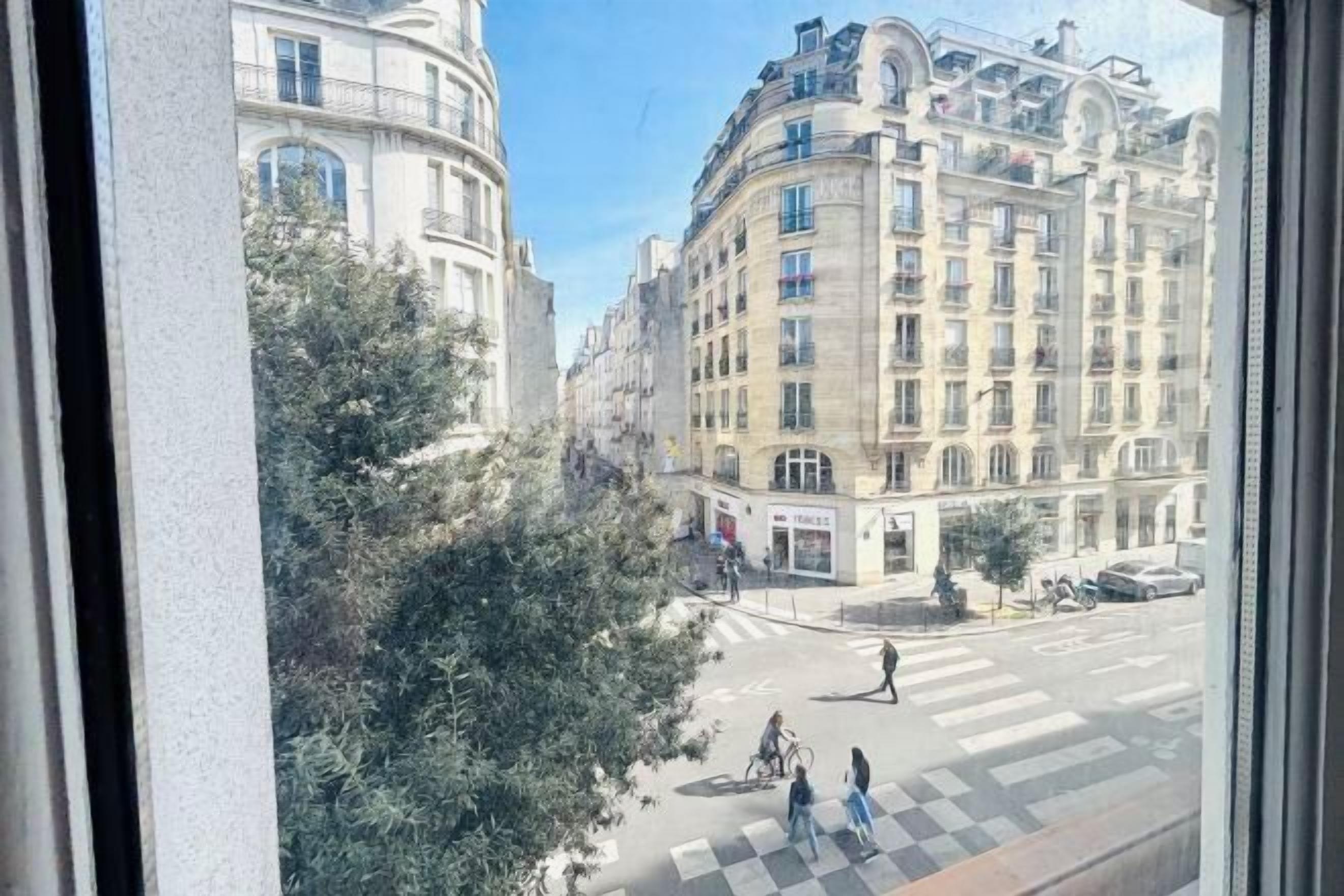 Vue depuis l’hébergement