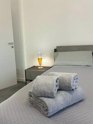 2 slaapkamers, een strijkplank/strijkijzer, wifi, beddengoed