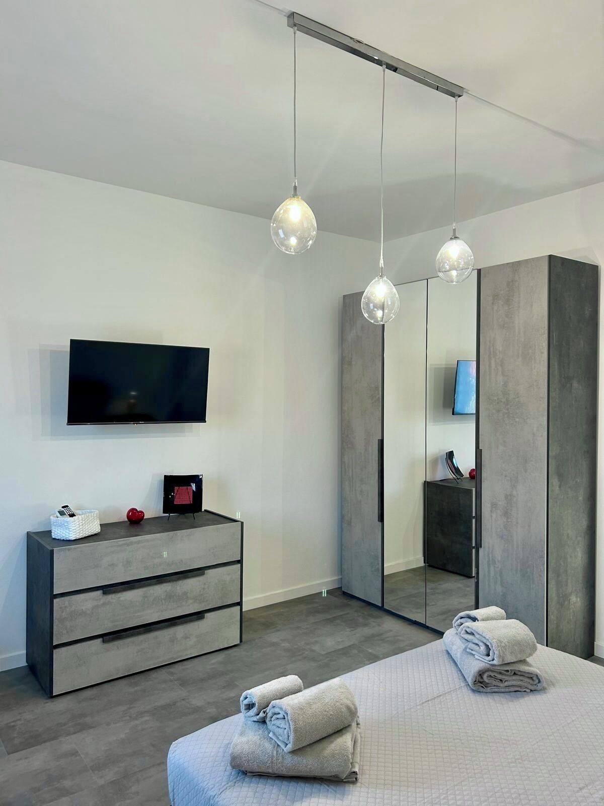 2 slaapkamers, een strijkplank/strijkijzer, wifi, beddengoed