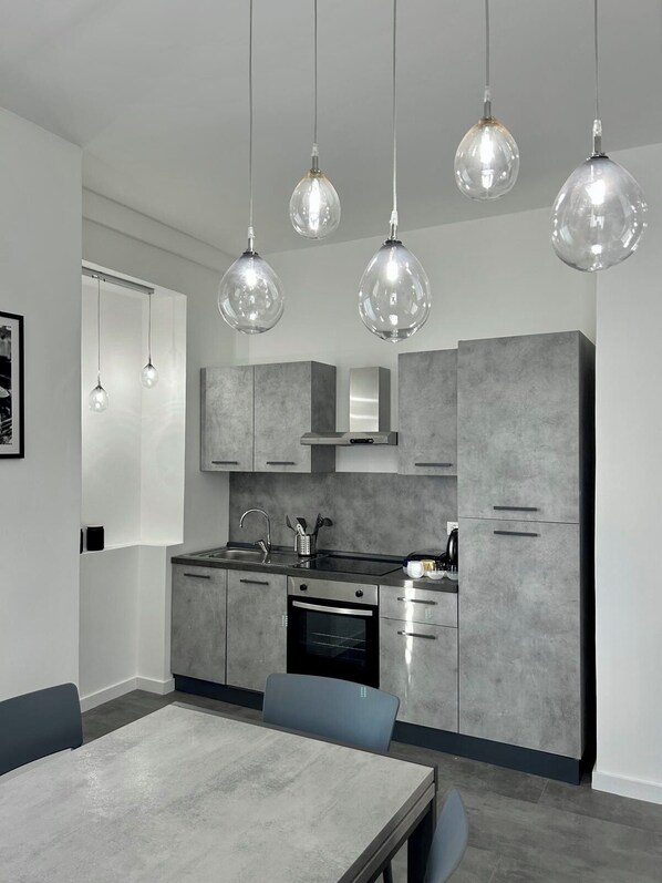 Oven, stovetop, dishwasher