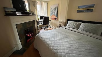 1 bedroom, WiFi, bed sheets, wheelchair access