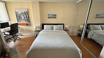 1 chambre, Wi-Fi, draps fournis, accès pour personnes à mobilité réduite