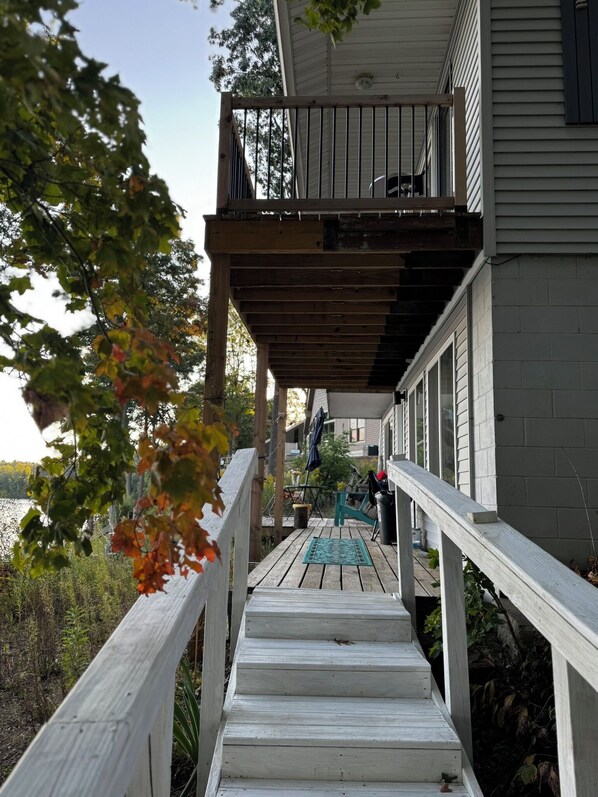 تفاصيل الفندق من الخارج