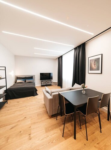 Cozy Dzintaru apartment – Steps from Forest & Sea