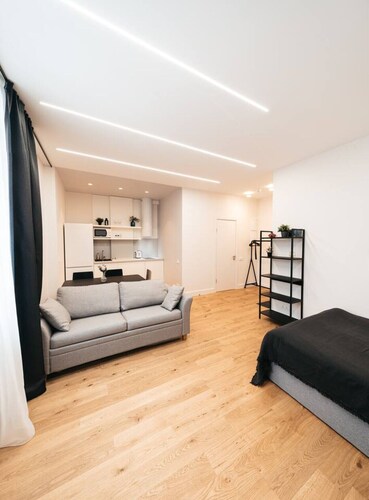 Cozy Dzintaru apartment – Steps from Forest & Sea