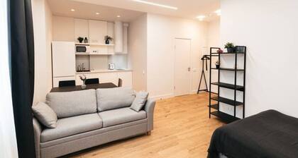 Cozy Dzintaru apartment – Steps from Forest & Sea