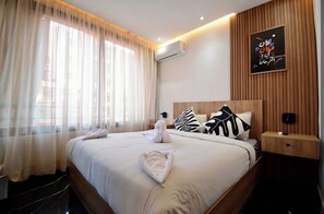 1 Schlafzimmer, Zimmersafe, kostenloses WLAN