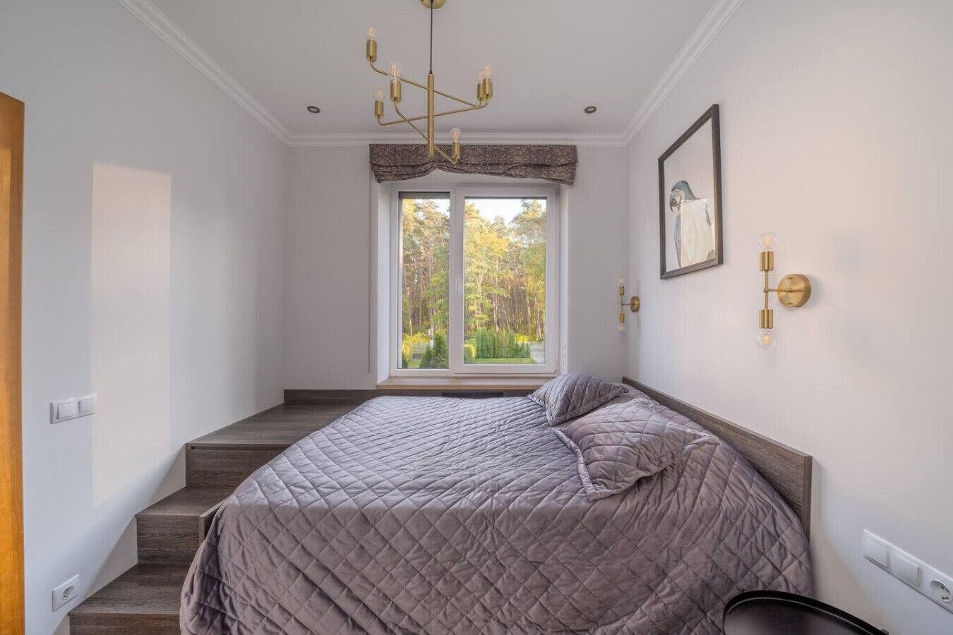 1 Schlafzimmer, Schreibtisch, Bügeleisen/Bügelbrett, WLAN