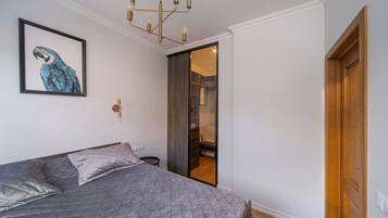1 bedroom, desk, iron/ironing board, WiFi