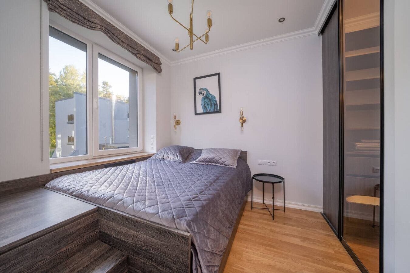 1 makuuhuone, työpöytä, silitysrauta/-lauta, Wi-Fi