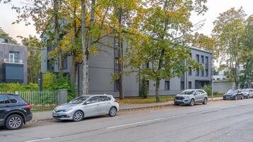 Overnatningsstedets område