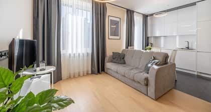 Beach and forest front apartment in Dzintari