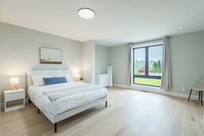 7 quartos, Wi-Fi, roupa de cama
