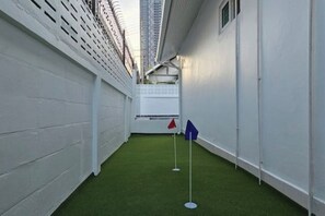 Terrein van de accommodatie