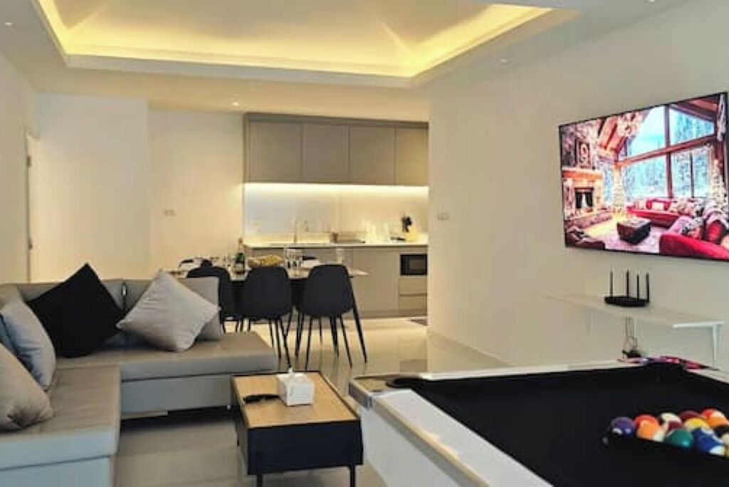 リビング エリア