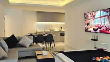 Área de sala de estar