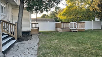 Àrea exterior de l'allotjament