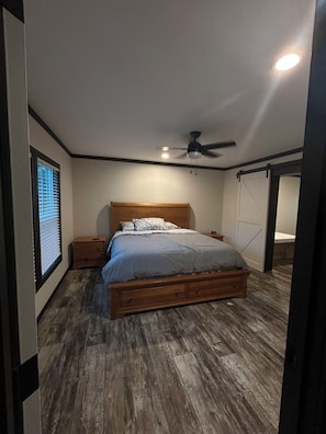 3 chambres, fer et planche Ă  repasser, Wi-Fi, literie fournie